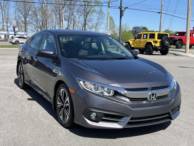 used 2017 Honda Civic car, priced at $17,495