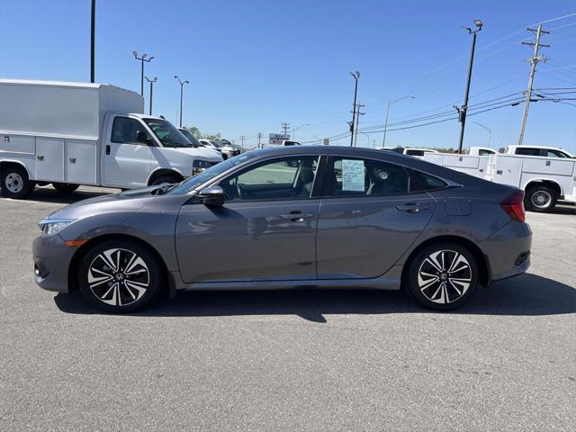 used 2017 Honda Civic car, priced at $17,495