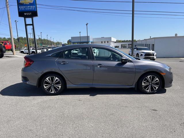 used 2017 Honda Civic car, priced at $17,495