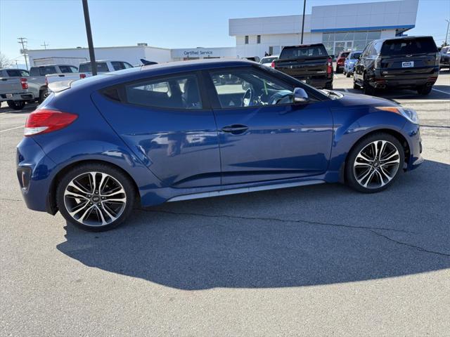 used 2016 Hyundai Veloster car, priced at $13,352