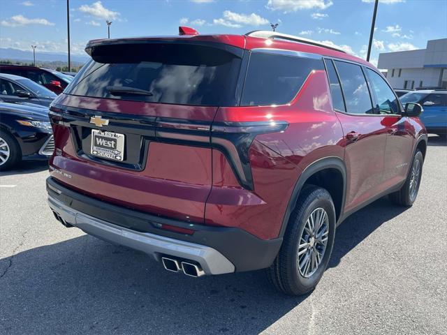 new 2025 Chevrolet Traverse car, priced at $43,490