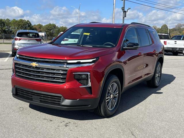 new 2025 Chevrolet Traverse car, priced at $43,490