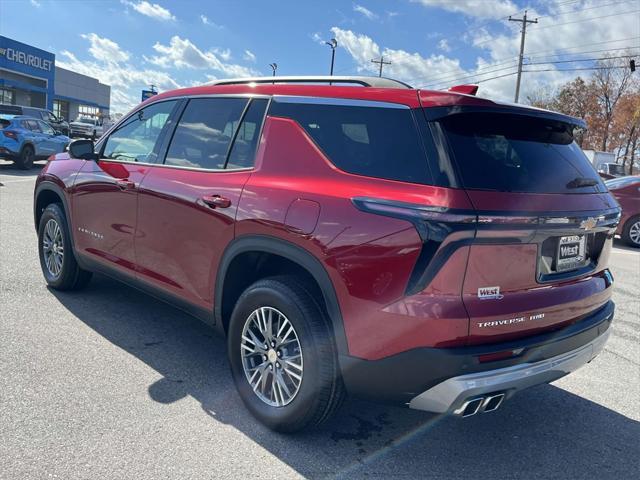 new 2025 Chevrolet Traverse car, priced at $43,490