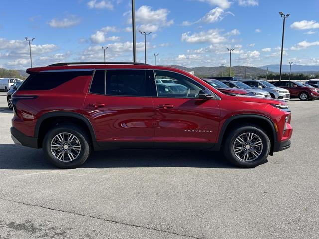 new 2025 Chevrolet Traverse car, priced at $43,490