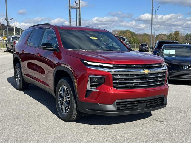 new 2025 Chevrolet Traverse car, priced at $45,990