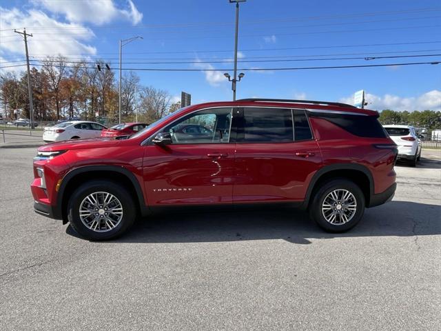 new 2025 Chevrolet Traverse car, priced at $43,490