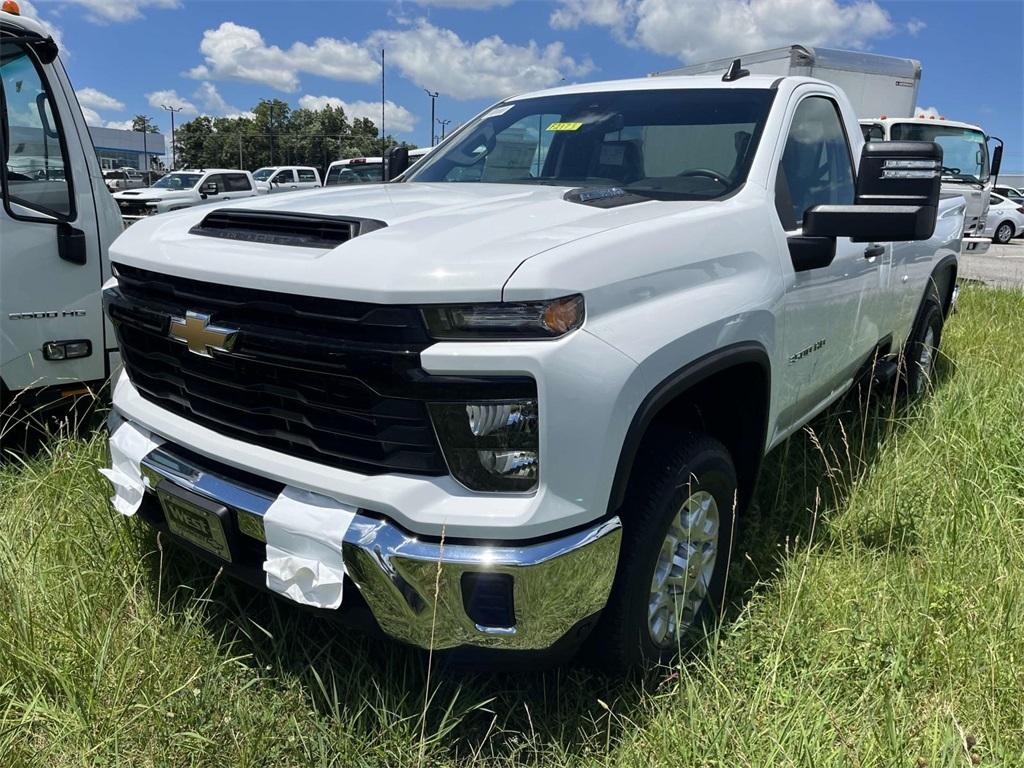 new 2024 Chevrolet Silverado 3500 car, priced at $58,499