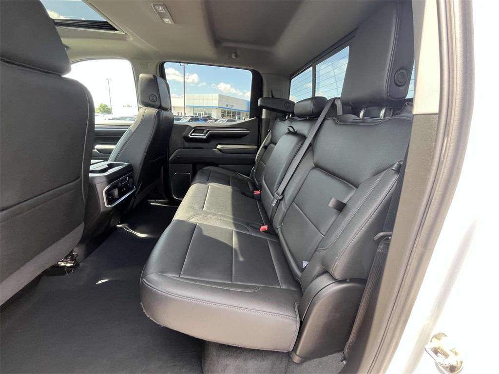 used 2024 Chevrolet Silverado 1500 car, priced at $47,811
