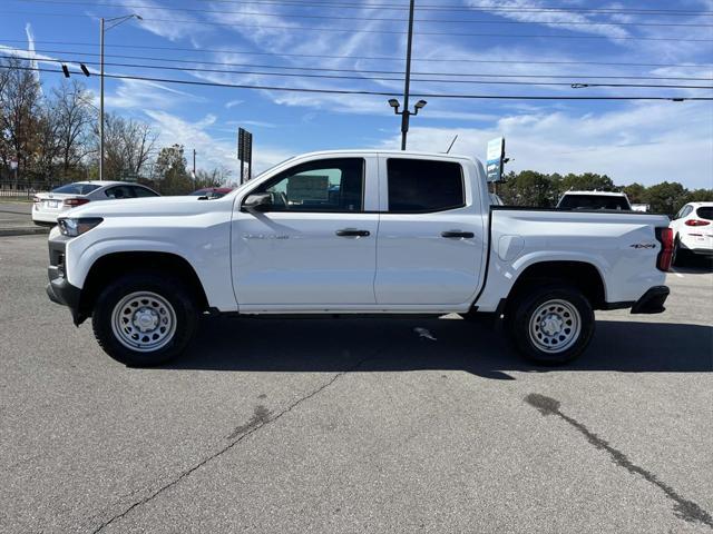 new 2024 Chevrolet Colorado car, priced at $37,500