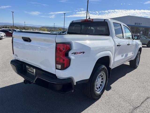 new 2024 Chevrolet Colorado car, priced at $37,500