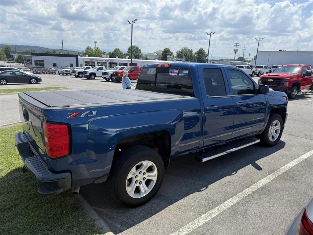used 2018 Chevrolet Silverado 1500 car, priced at $27,995