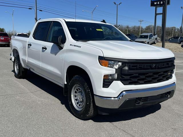 new 2024 Chevrolet Silverado 1500 car, priced at $49,188