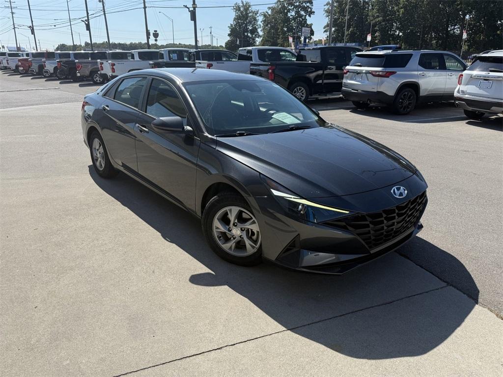 used 2021 Hyundai Elantra car, priced at $17,495