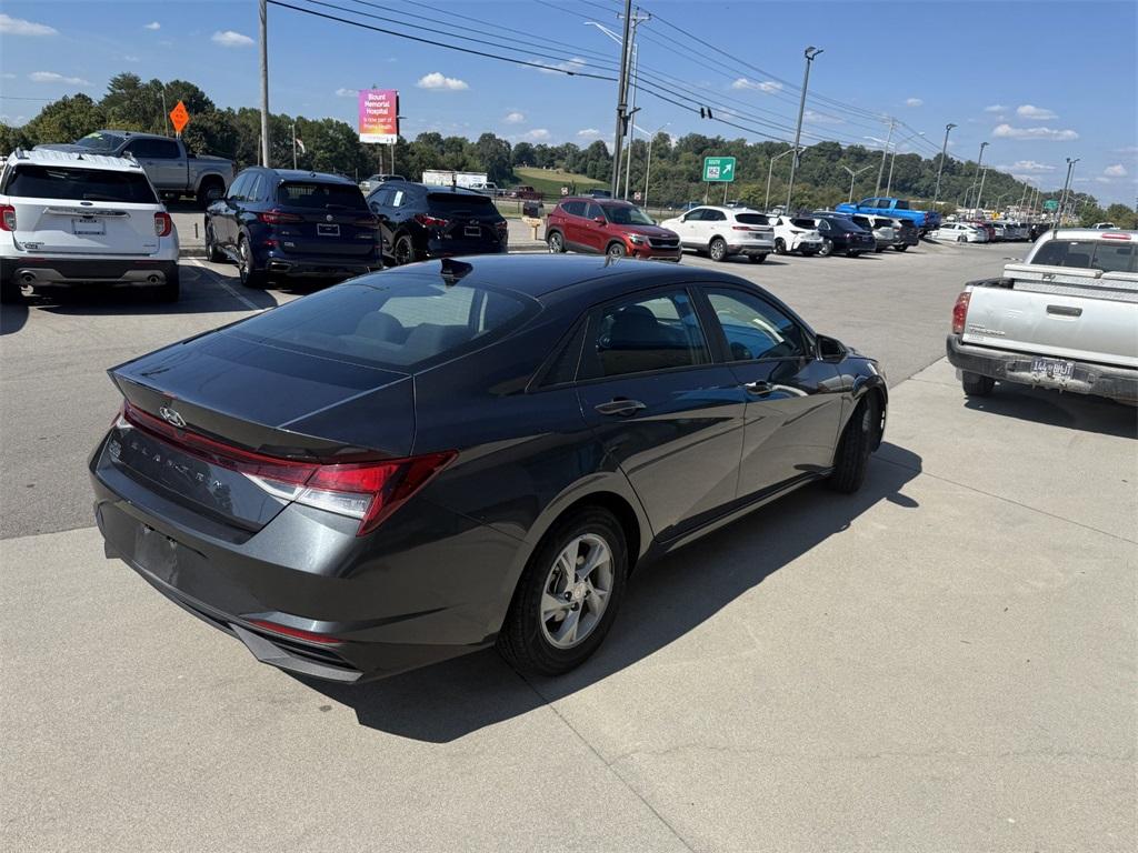 used 2021 Hyundai Elantra car, priced at $17,495