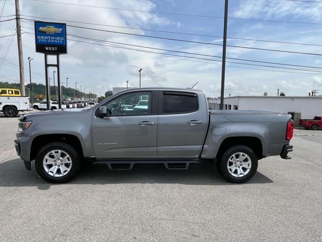 used 2021 Chevrolet Colorado car, priced at $28,995
