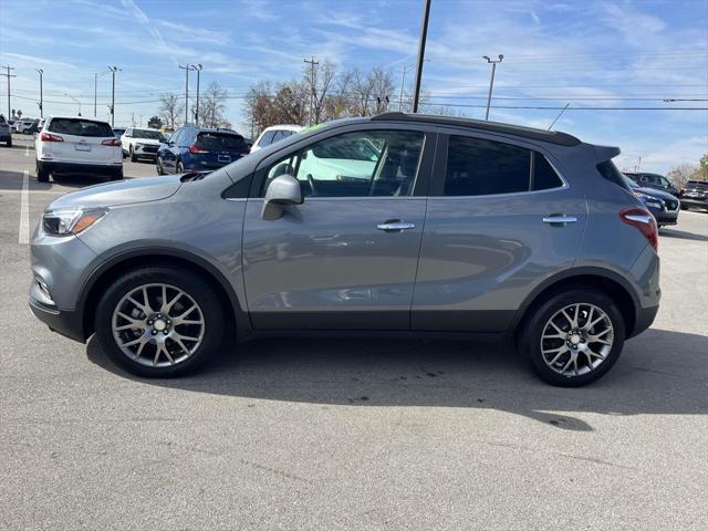 used 2020 Buick Encore car, priced at $15,329