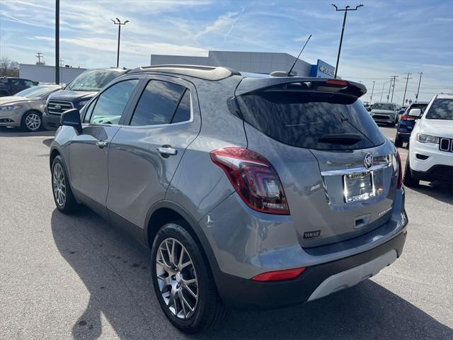 used 2020 Buick Encore car, priced at $15,329