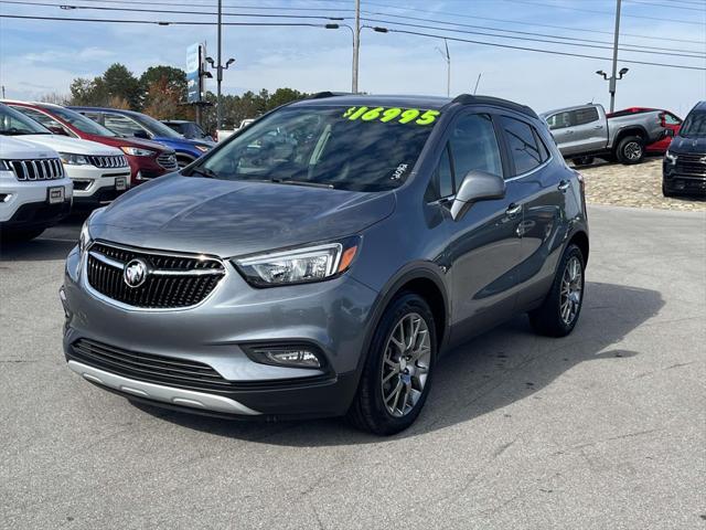 used 2020 Buick Encore car, priced at $15,329