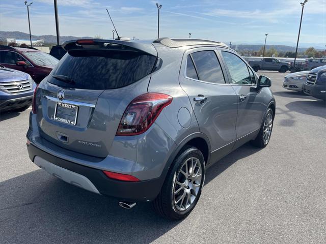 used 2020 Buick Encore car, priced at $15,329