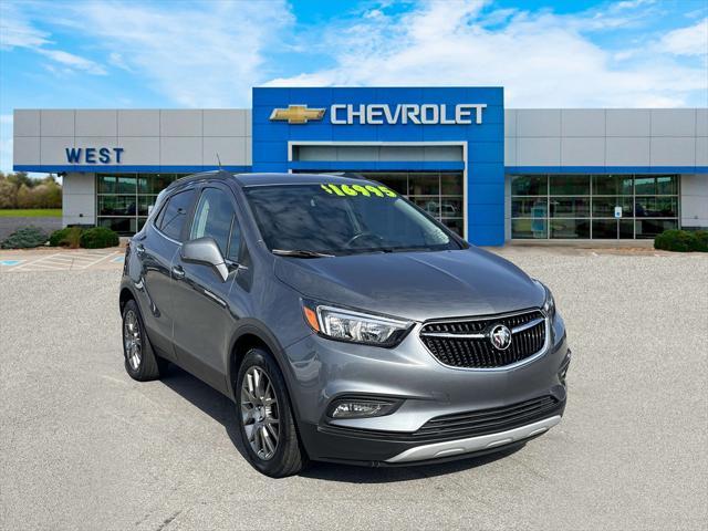 used 2020 Buick Encore car, priced at $16,995