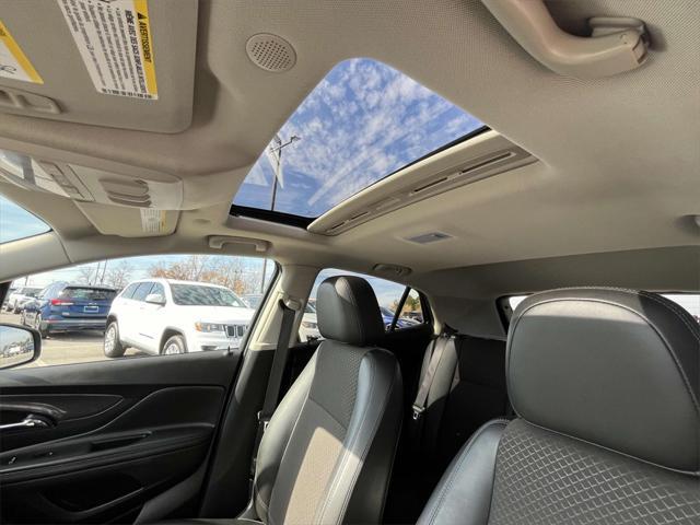 used 2020 Buick Encore car, priced at $15,329