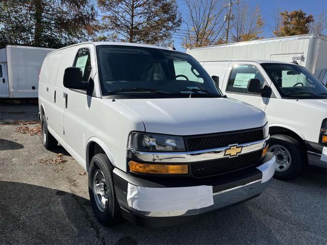 new 2025 Chevrolet Express 2500 car, priced at $48,173