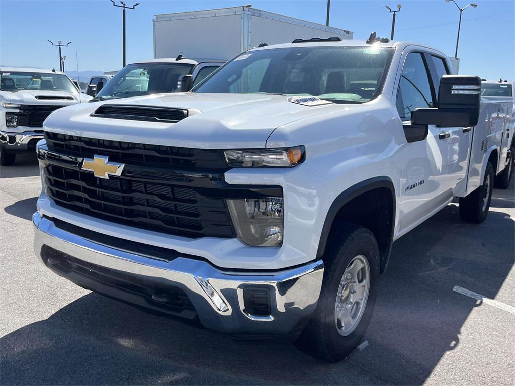 new 2024 Chevrolet Silverado 2500 car, priced at $59,999