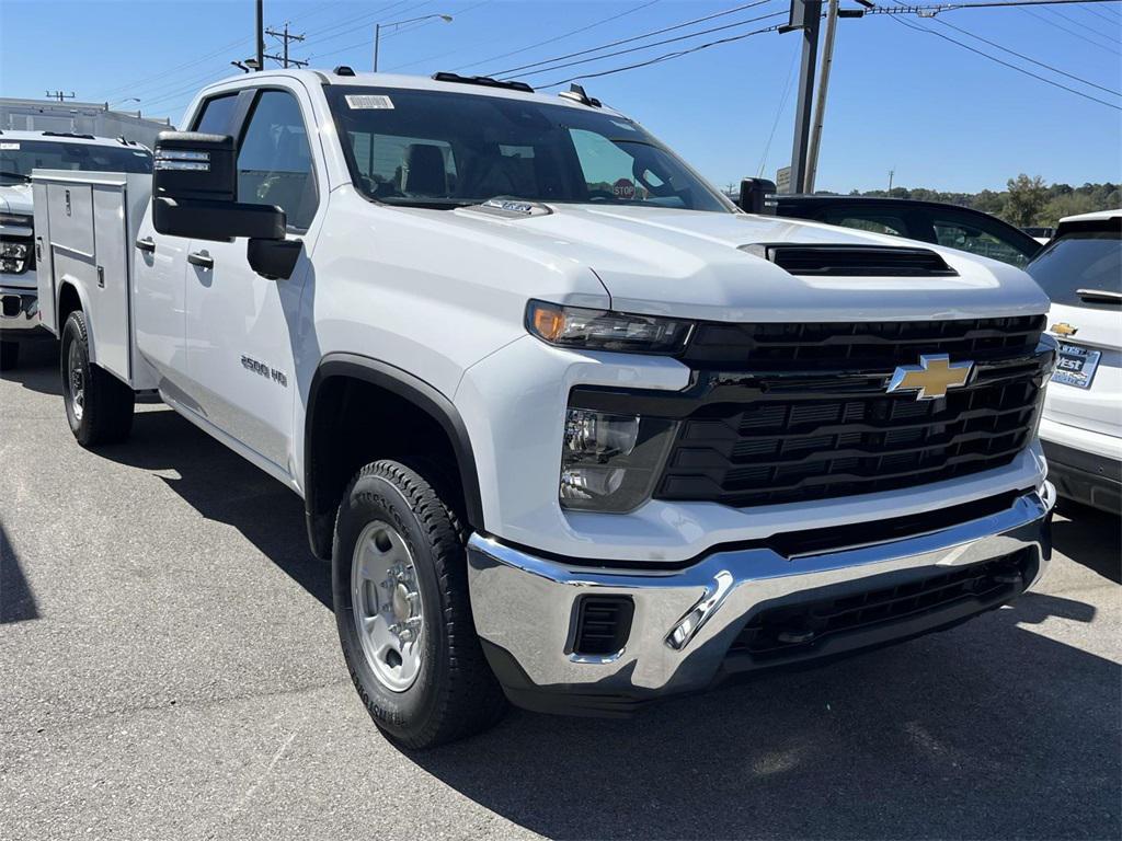 new 2024 Chevrolet Silverado 2500 car, priced at $58,499