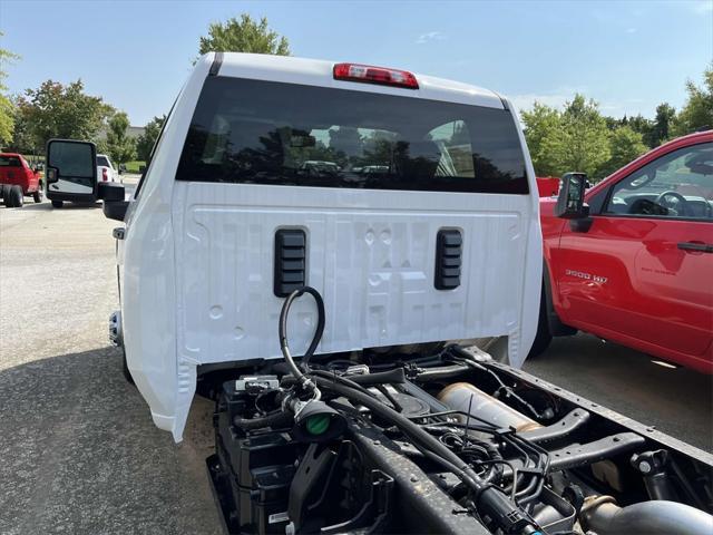 new 2024 Chevrolet Silverado 3500 car, priced at $61,138