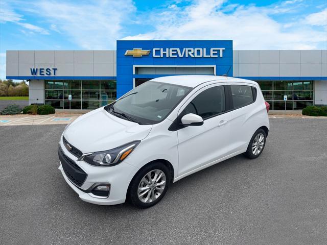 used 2021 Chevrolet Spark car, priced at $15,077