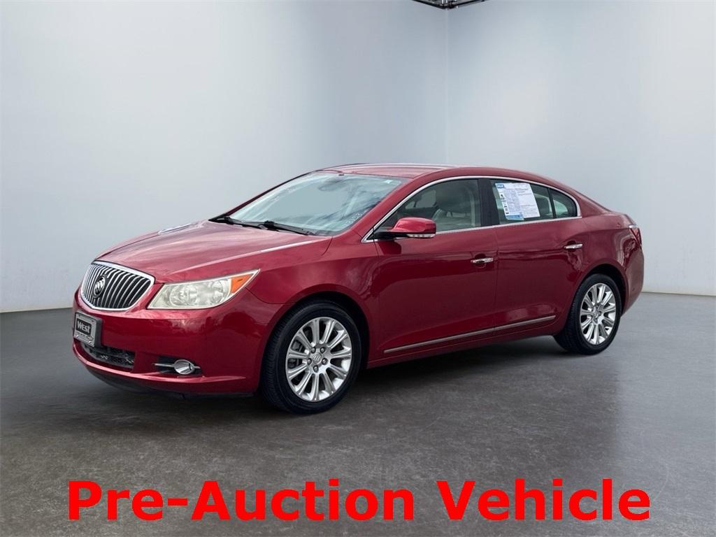used 2013 Buick LaCrosse car, priced at $6,995