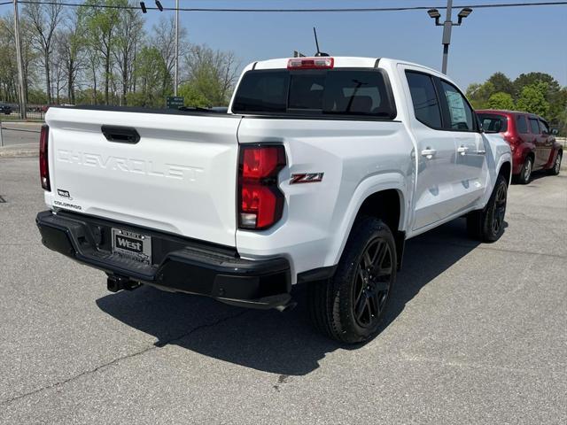new 2025 Chevrolet Colorado car, priced at $45,315