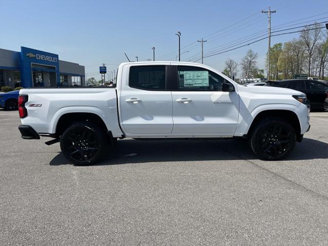 new 2025 Chevrolet Colorado car, priced at $45,315