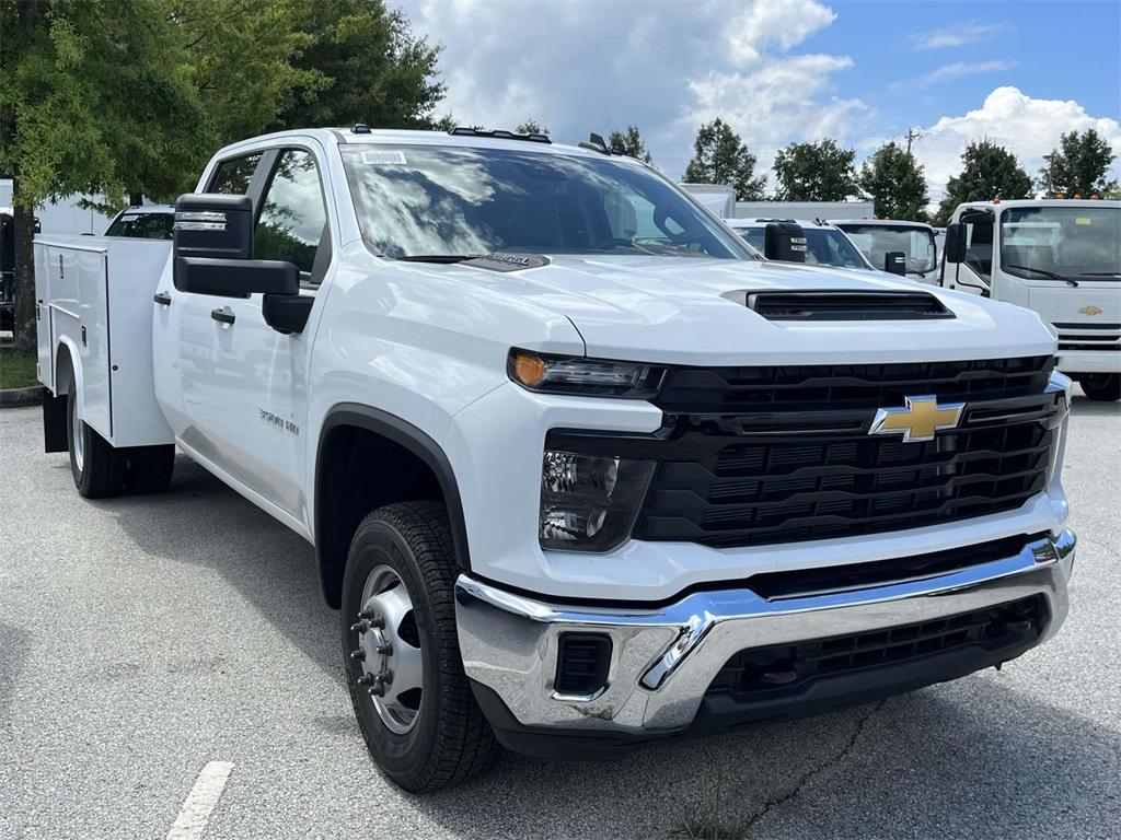 new 2024 Chevrolet Silverado 3500 car, priced at $65,745