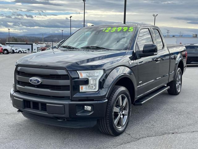 used 2015 Ford F-150 car, priced at $23,895