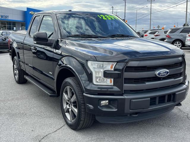 used 2015 Ford F-150 car, priced at $23,895