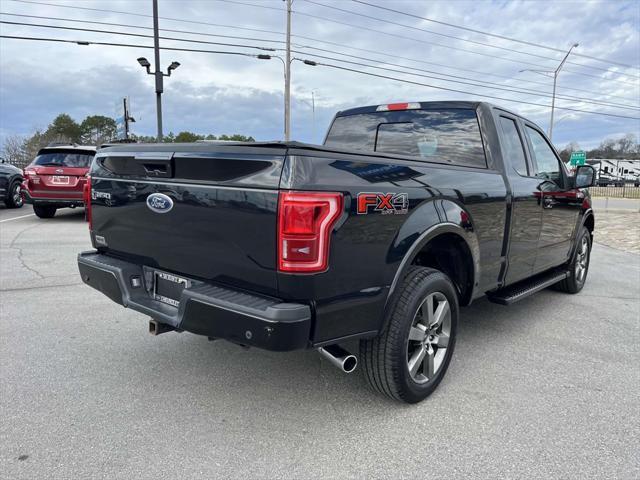 used 2015 Ford F-150 car, priced at $23,895