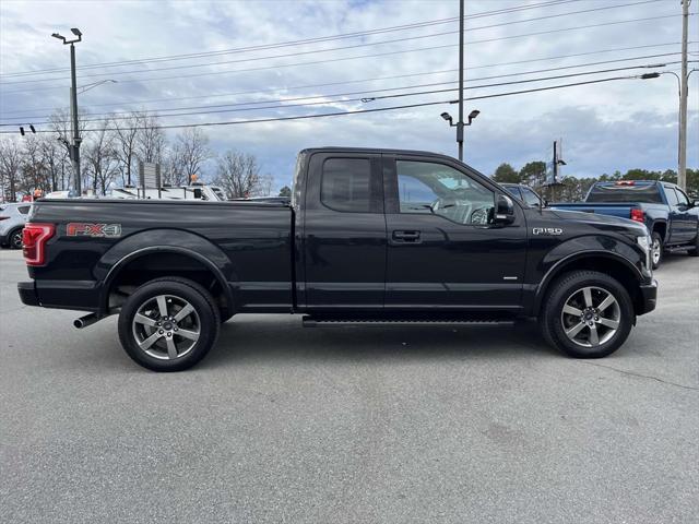 used 2015 Ford F-150 car, priced at $23,895