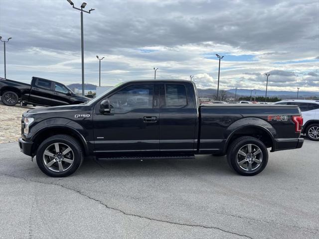 used 2015 Ford F-150 car, priced at $23,895