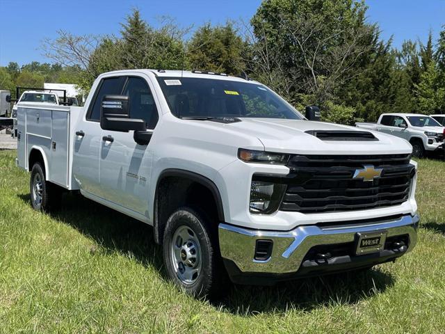 new 2024 Chevrolet Silverado 2500 car, priced at $62,436