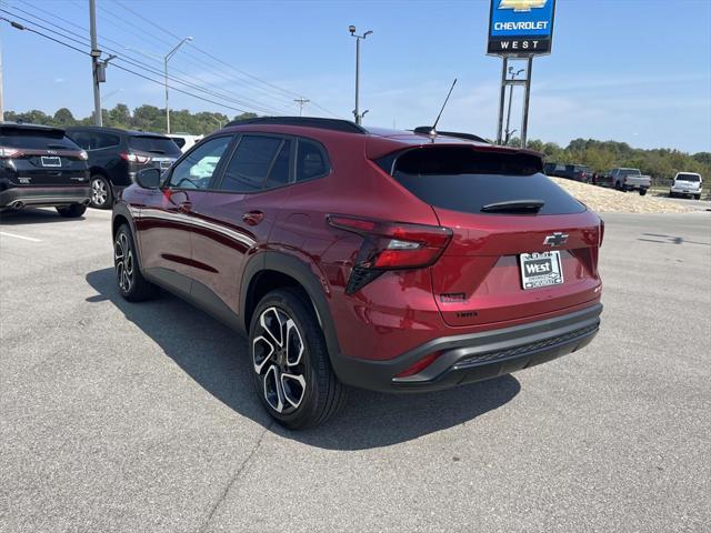 new 2025 Chevrolet Trax car, priced at $27,085