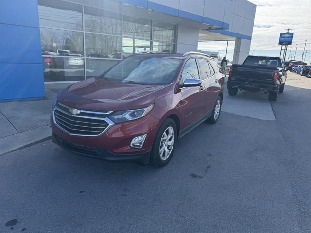 used 2020 Chevrolet Equinox car, priced at $17,500