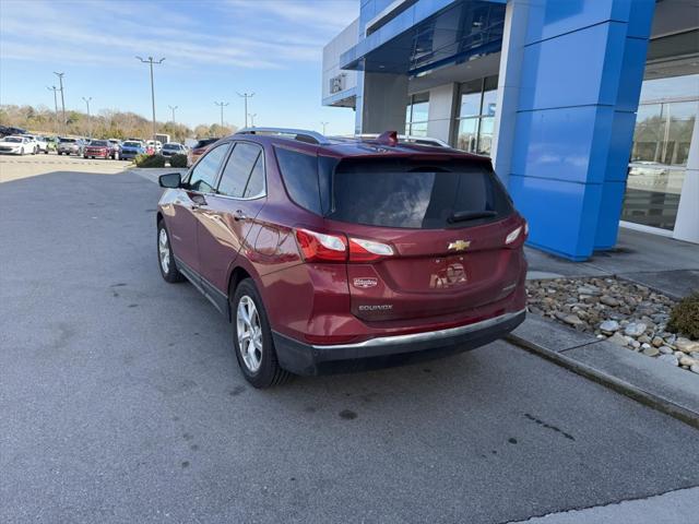 used 2020 Chevrolet Equinox car, priced at $17,500