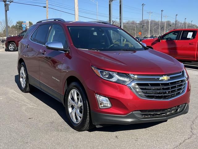 used 2020 Chevrolet Equinox car, priced at $16,887