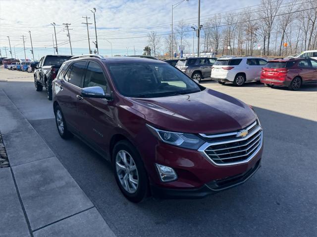 used 2020 Chevrolet Equinox car, priced at $17,500