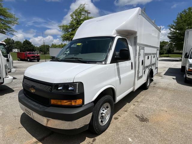 new 2024 Chevrolet Express 3500 car, priced at $61,933
