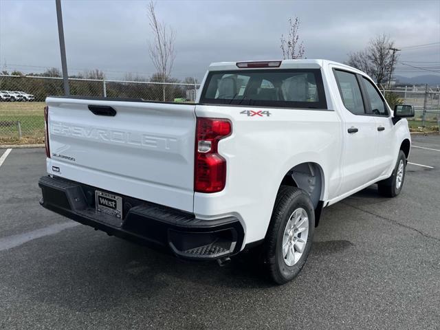 new 2024 Chevrolet Silverado 1500 car, priced at $44,631