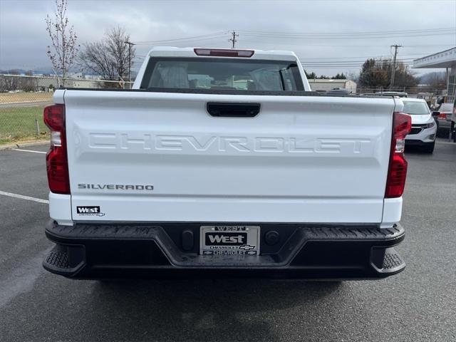 new 2024 Chevrolet Silverado 1500 car, priced at $44,631