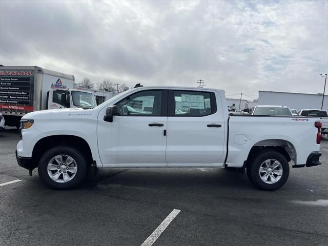 new 2024 Chevrolet Silverado 1500 car, priced at $44,631