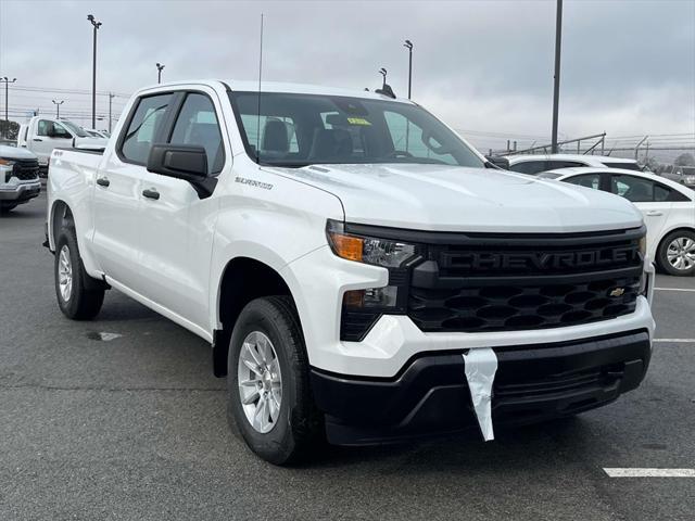 new 2024 Chevrolet Silverado 1500 car, priced at $44,631